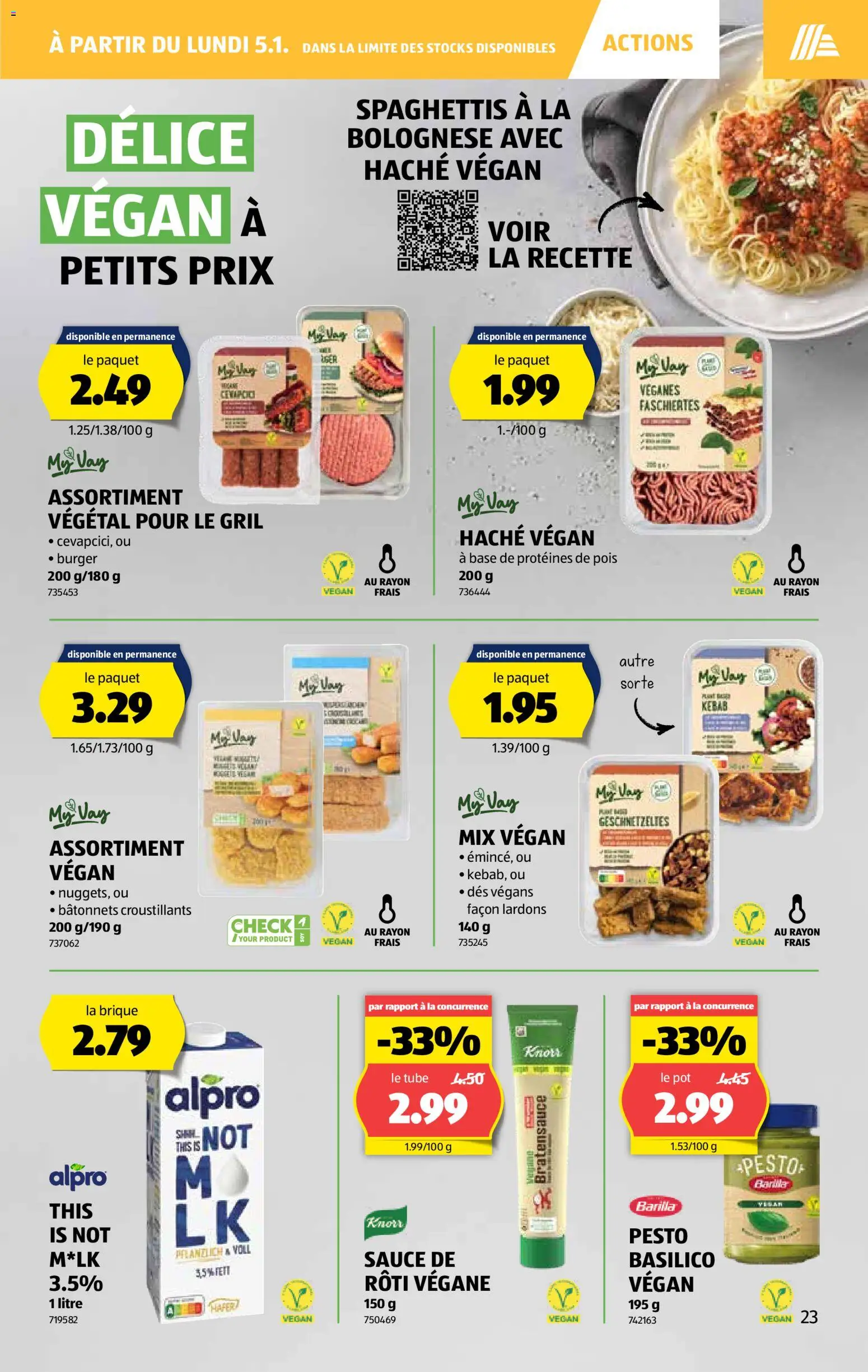 Aldi Aktionen FR – gültig ab 31.12.2025 | Seite: 24 | Produkte: Barilla, Burger