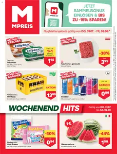 Vorschau von dem Prospekt - MPREIS Hohenems gültig ab 31.07.2025