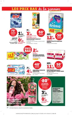 bi1 - Prévisualisation de bi1 Les offres du moment valide à partir de 27.12.2025 | Page: 14 | Produits: Framboise, Papier toilette, Parfum, Désodorisant