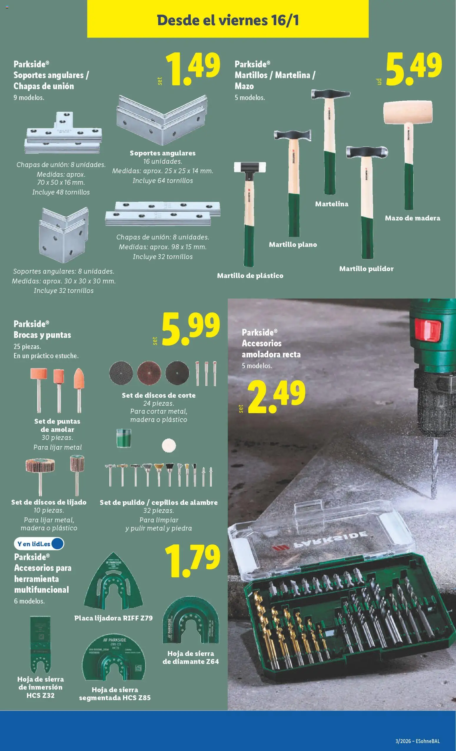 Lidl folleto de bazar │ válido desde el 12.01.2026 | Página: 21