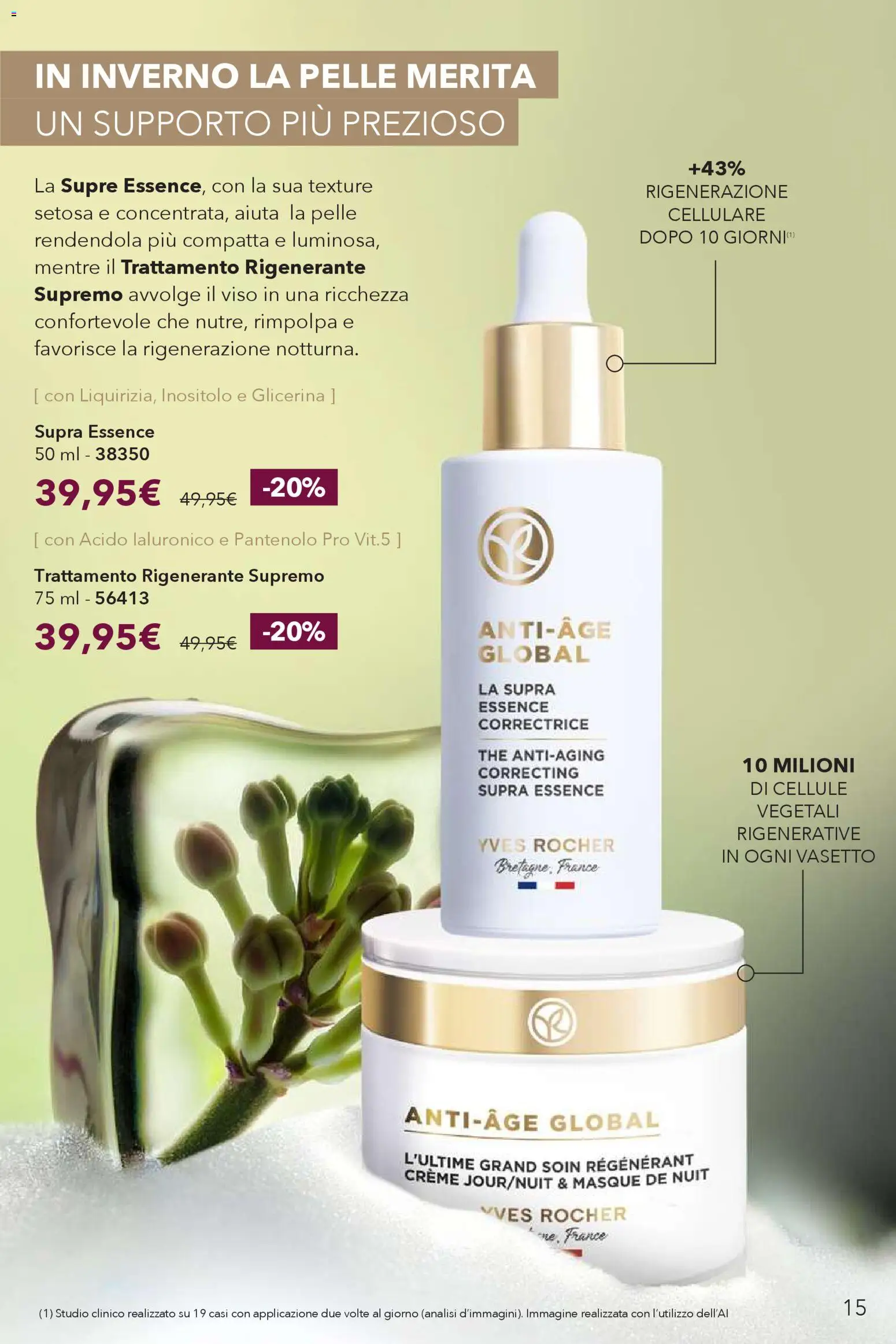 Volantino Yves Rocher del 30.01.2026 | Pagina: 15 | Prodotti: Cellulare, The