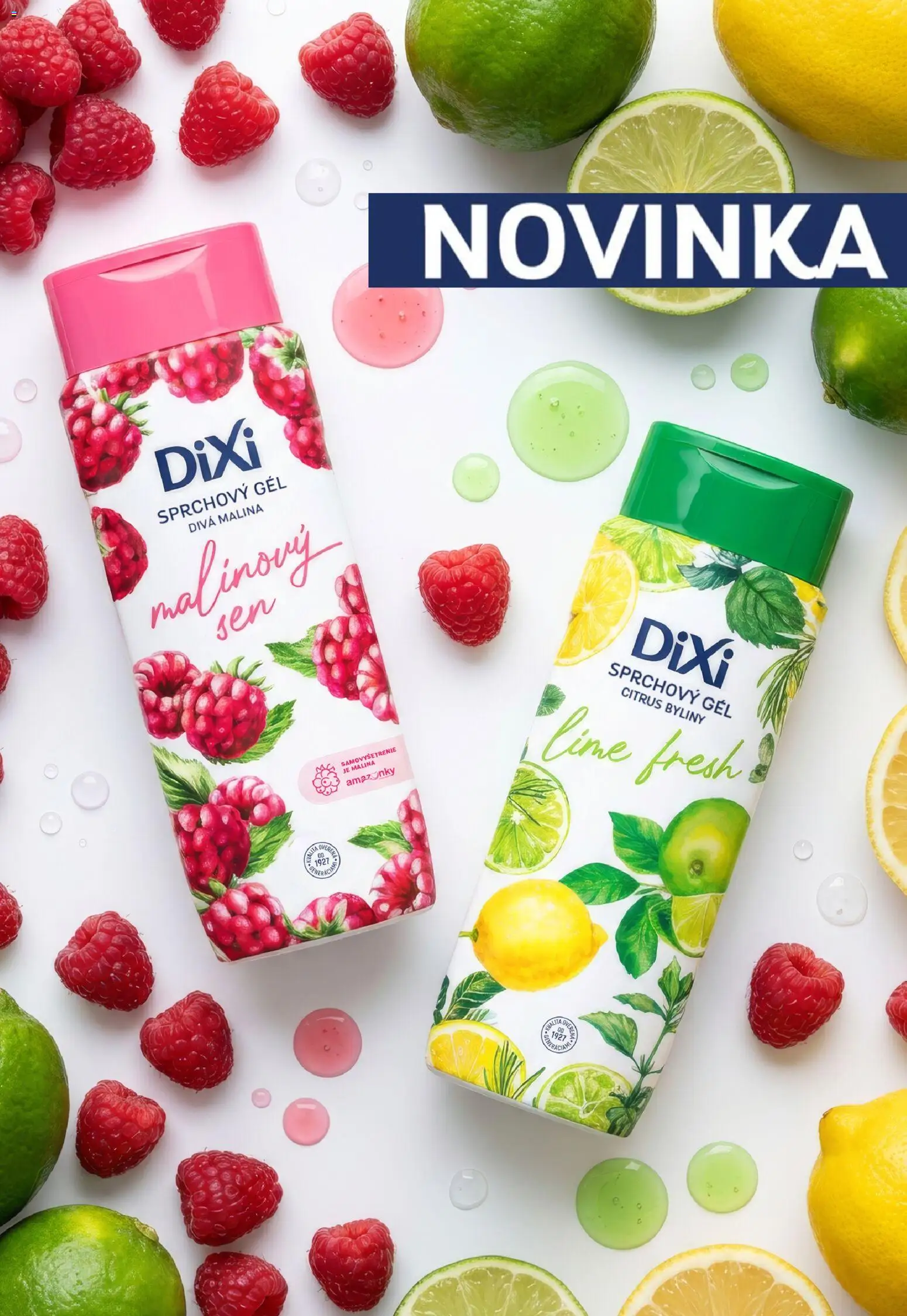 Nové Herba Drug Trade s.r.o. akcie – leták je platný od 13.04.2026 | Strana: 1 | Produkty: Sprchový gél