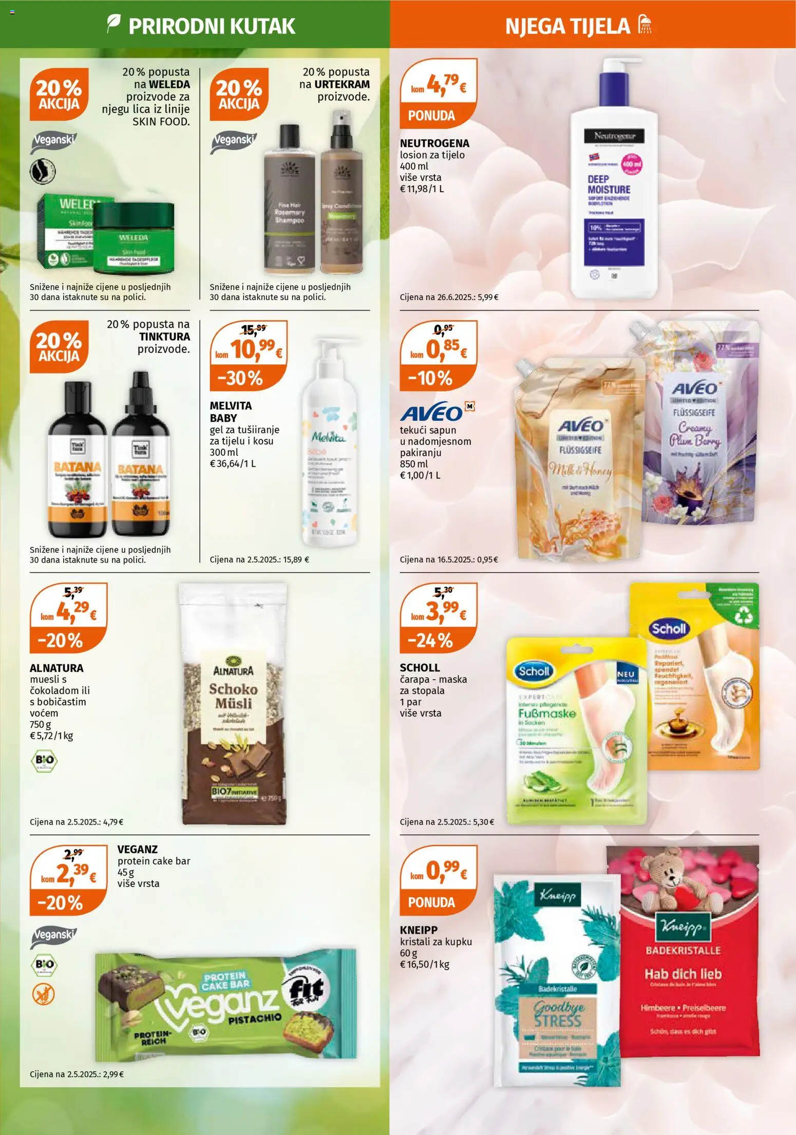 Müller katalog | vrijedi od 05.01.2026 | Stranica: 12 | Proizvodi: Maska, Sapun, Musli