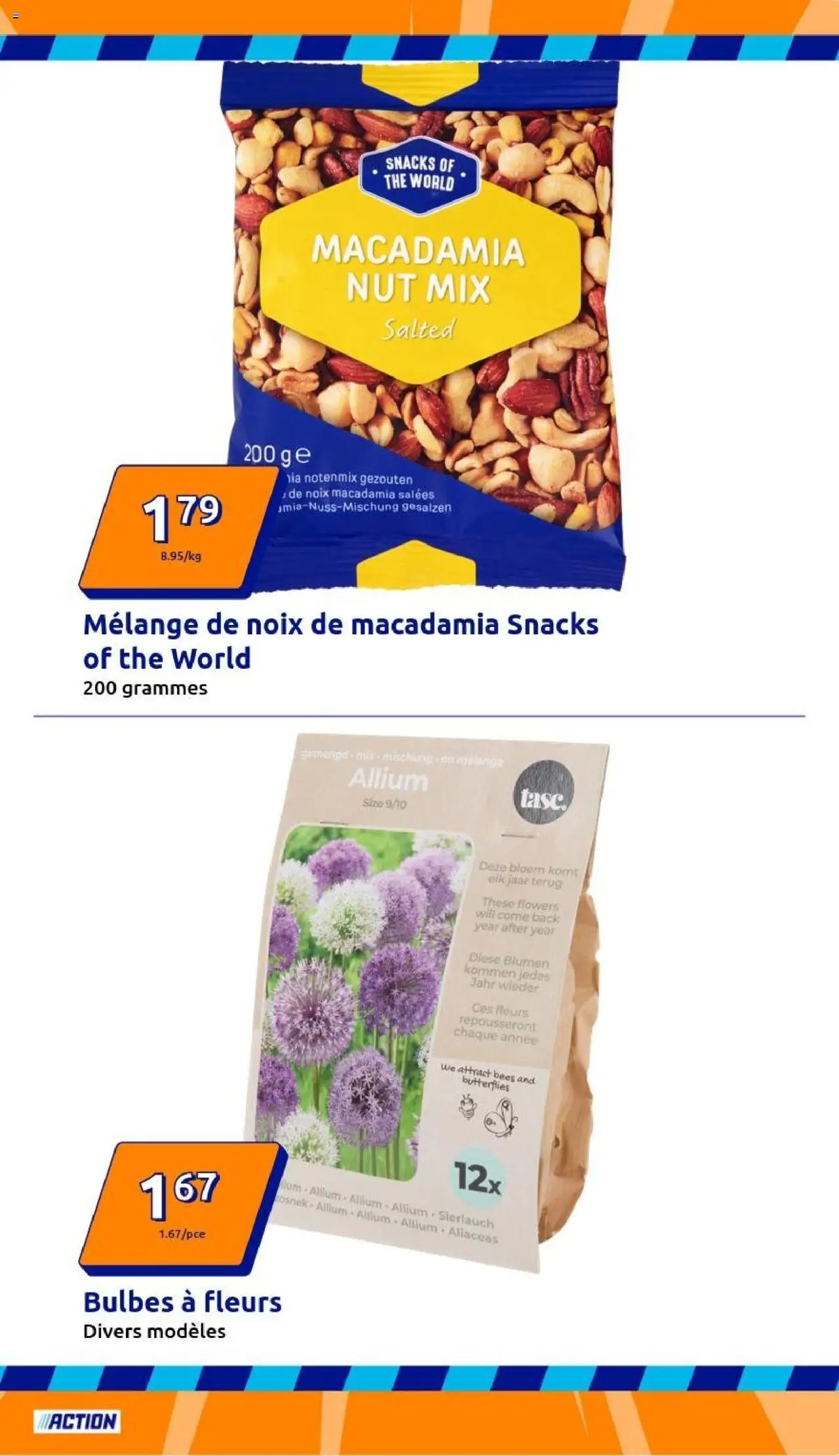 {H1} | Page: 5 | Produits: Thé, Noix