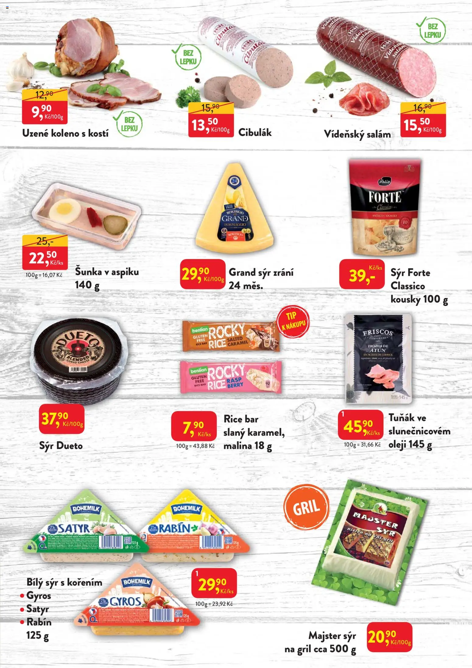 MP Krásno leták od 13.04.2026 | Strana: 3 | Produkty: Sýr, Salám, Gyros, Gril