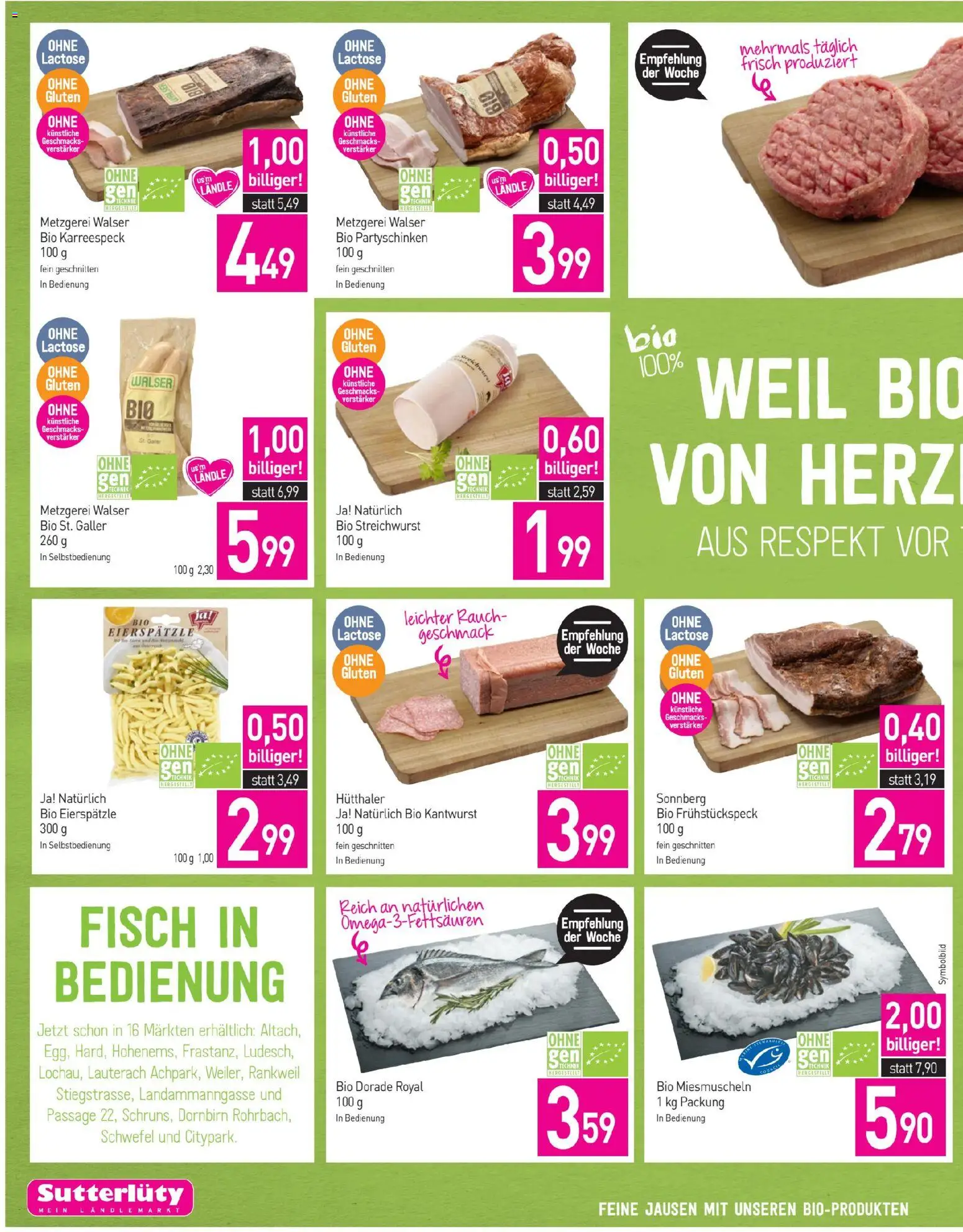 Sutterlüty Flugblatt gültig ab 13.11.2025 | Seite: 10 | Produkte: Fisch