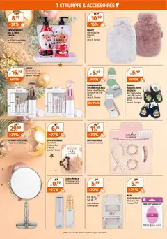 DAMEN HAUSSCHUHE PLÜSCH, Mit Teddyfutter und ABS Sohle, Größe 35-38 und 39-42 versch. Designs ab 01.12.2025 gültig | Seite: 17 | Produkte: Strümpfe, Kosmetikspiegel, Hausschuhe