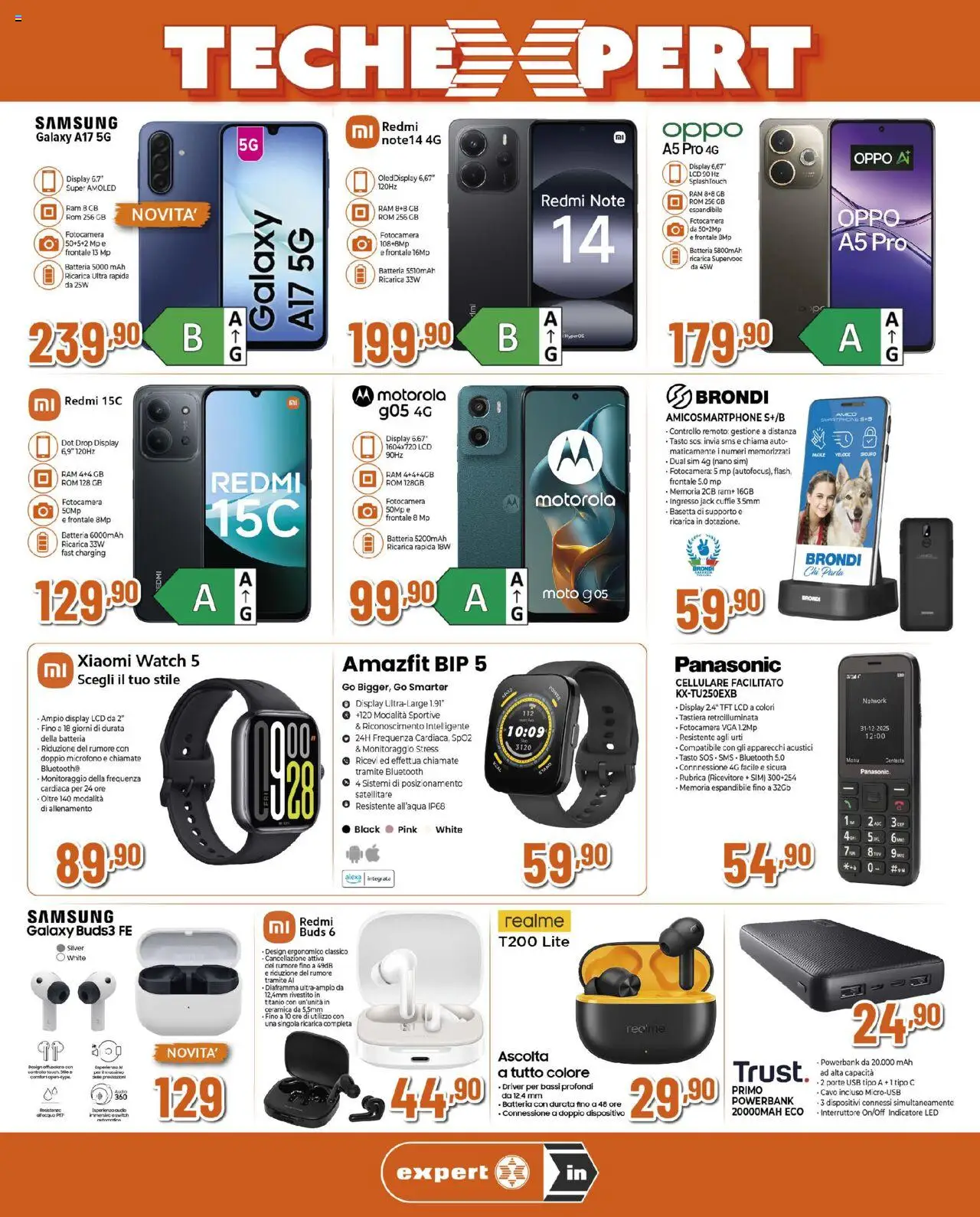 Volantino Ipercoop del 11.09.2025 | Pagina: 2 | Prodotti: Samsung Galaxy, Smartphone, Cuffie, Samsung