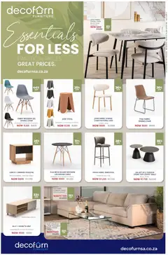 Decofurn specials catalogue – valid from 01.03.2026