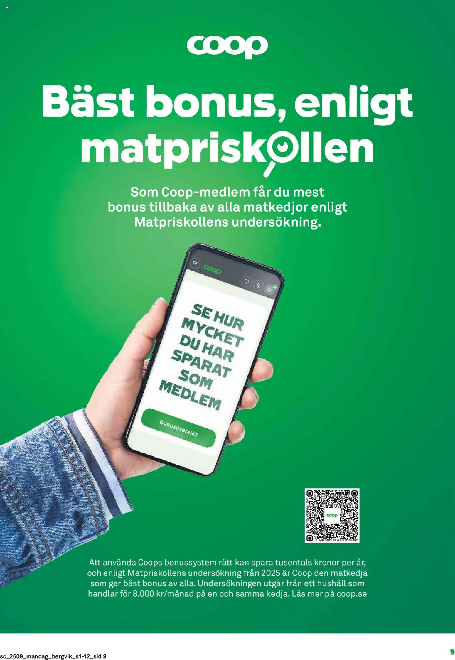 Stora Coop reklamblad aktuell från 23.02.2026 | Sida: 9