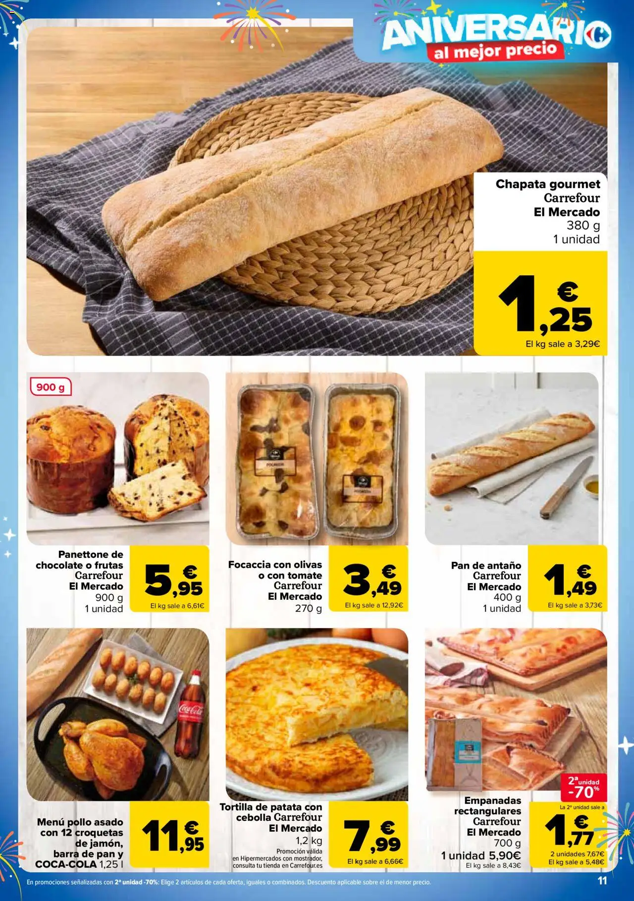 Carrefour folleto │ válido desde el 25.09.2025 | Página: 11 | Productos: Chocolate, Ρυζογκοφρέτα, Παγωμένο τσάι, Croquetas