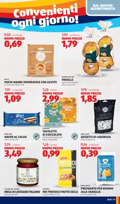 Anteprima del volantino PREPARATO PER BUDINO ALLA VANIGLIA, 5 x 37 g, al kg € 2,05 valido a partire dal 02.02.2026 | Pagina: 11