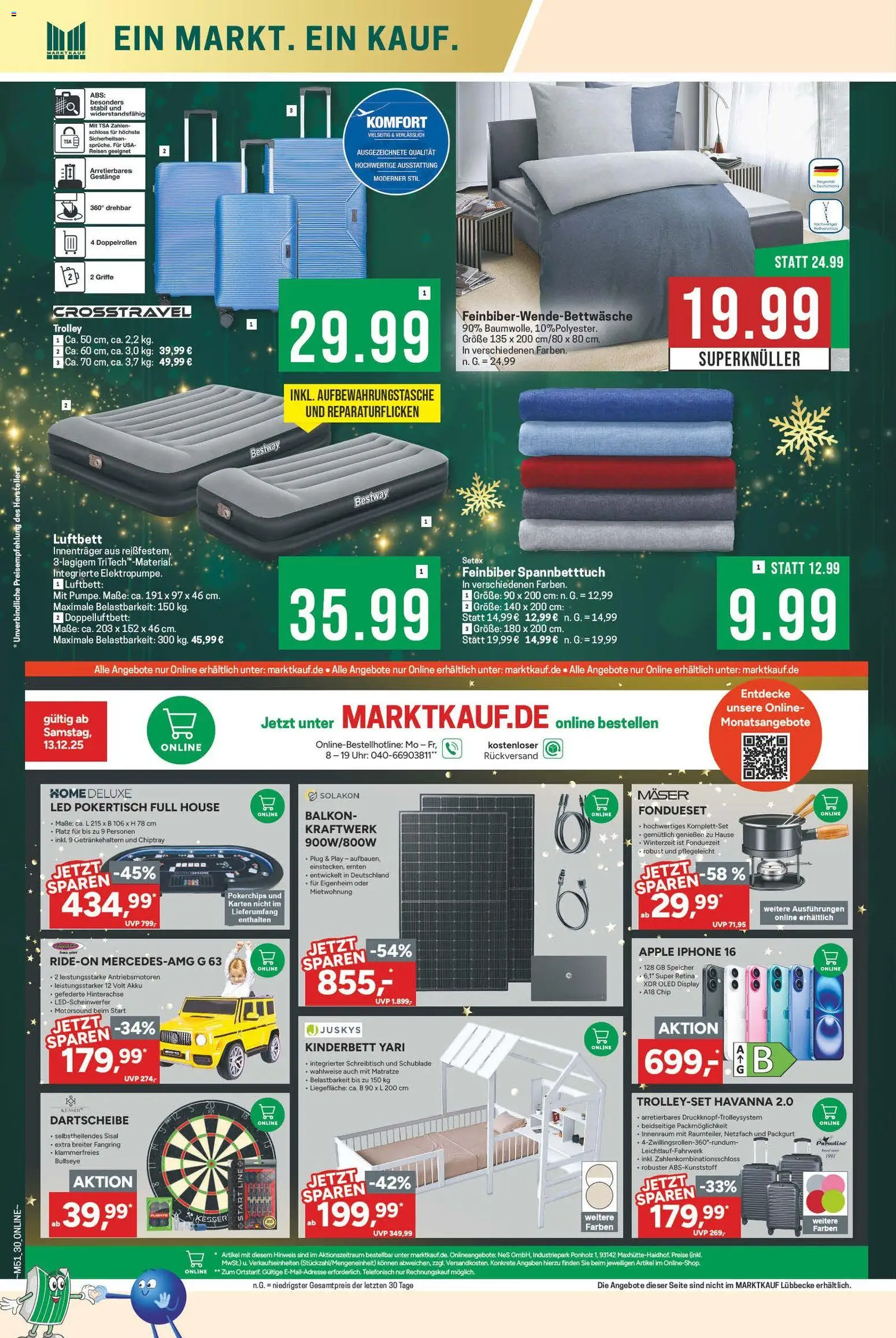 Marktkauf Prospekt 	 – gültig ab 15.12.2025 | Seite: 30