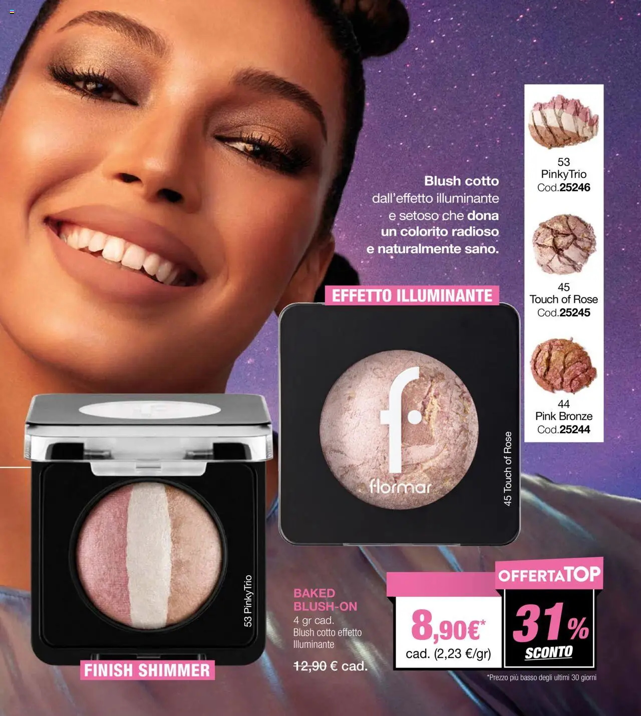Volantino Stanhome del 26.08.2025 | Pagina: 71 | Prodotti: Illuminante, Blush