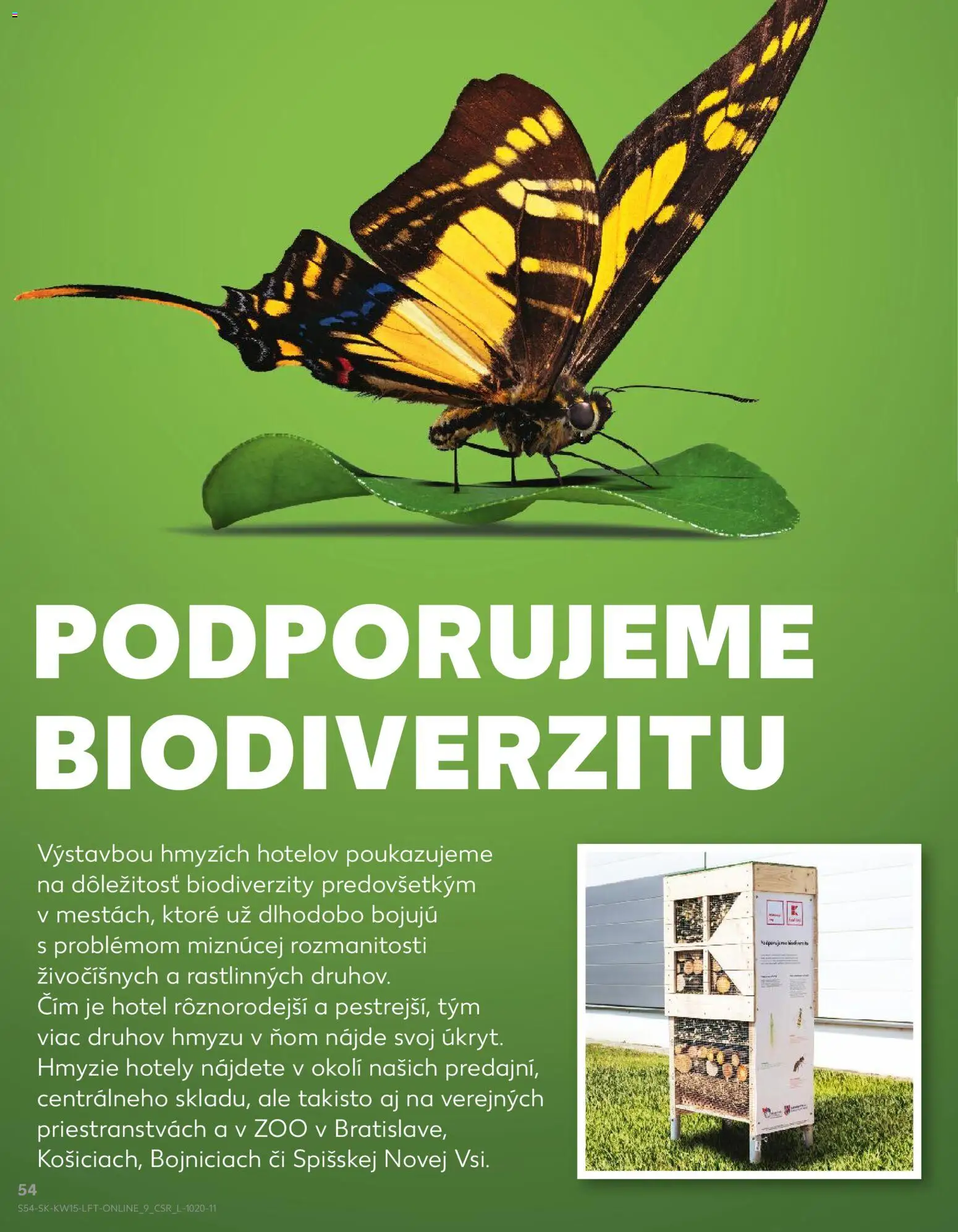 Kaufland SK akciós ujság - amely érvényes a következő dátumtól: 09.04.2026 | Oldal: 54