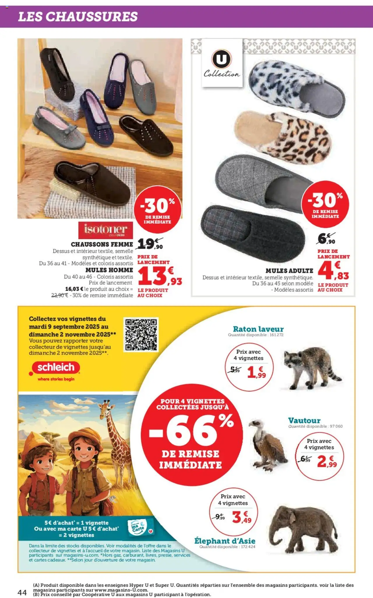 {H1} | Page: 44 | Produits: Chaussons