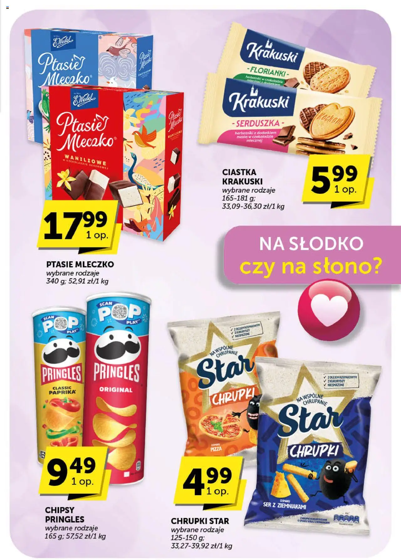 Groszek Gazetka od 18.09.2025 | Strona: 49 | Produkty: Chipsy, Herbatniki, Ser, Pringles