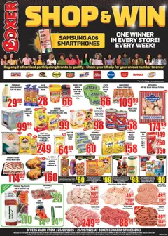 Boxer specials catalogue – valid from 25.09.2025