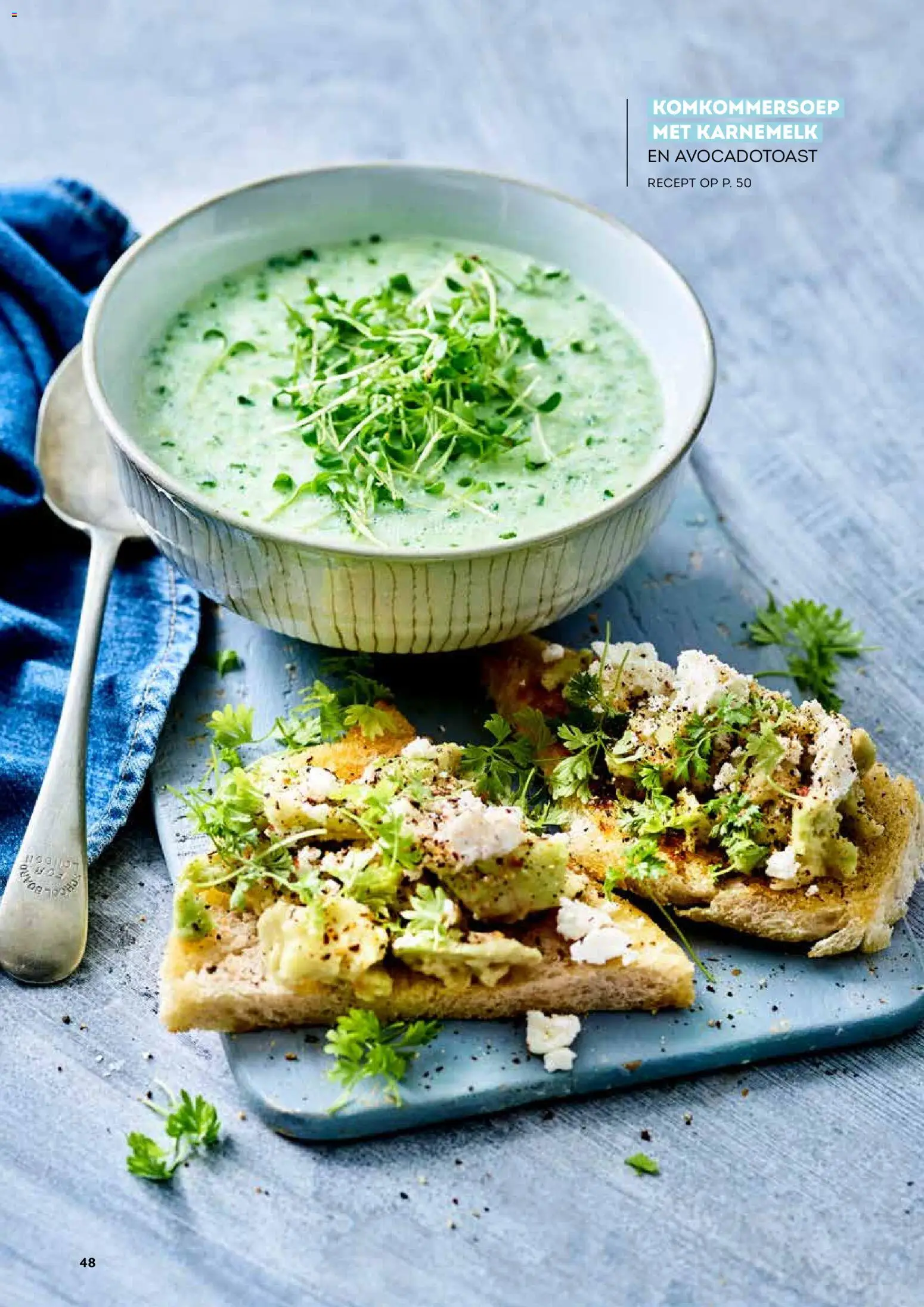 {H1} | Pagina: 48 | Producten: Karnemelk