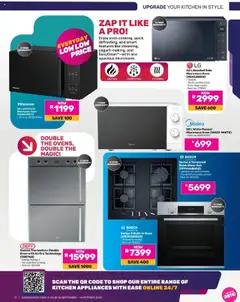 Game Electronics Mania valid from 10.09.2025 | Page: 17 | Products: Fan, Game, Microwave, Oven