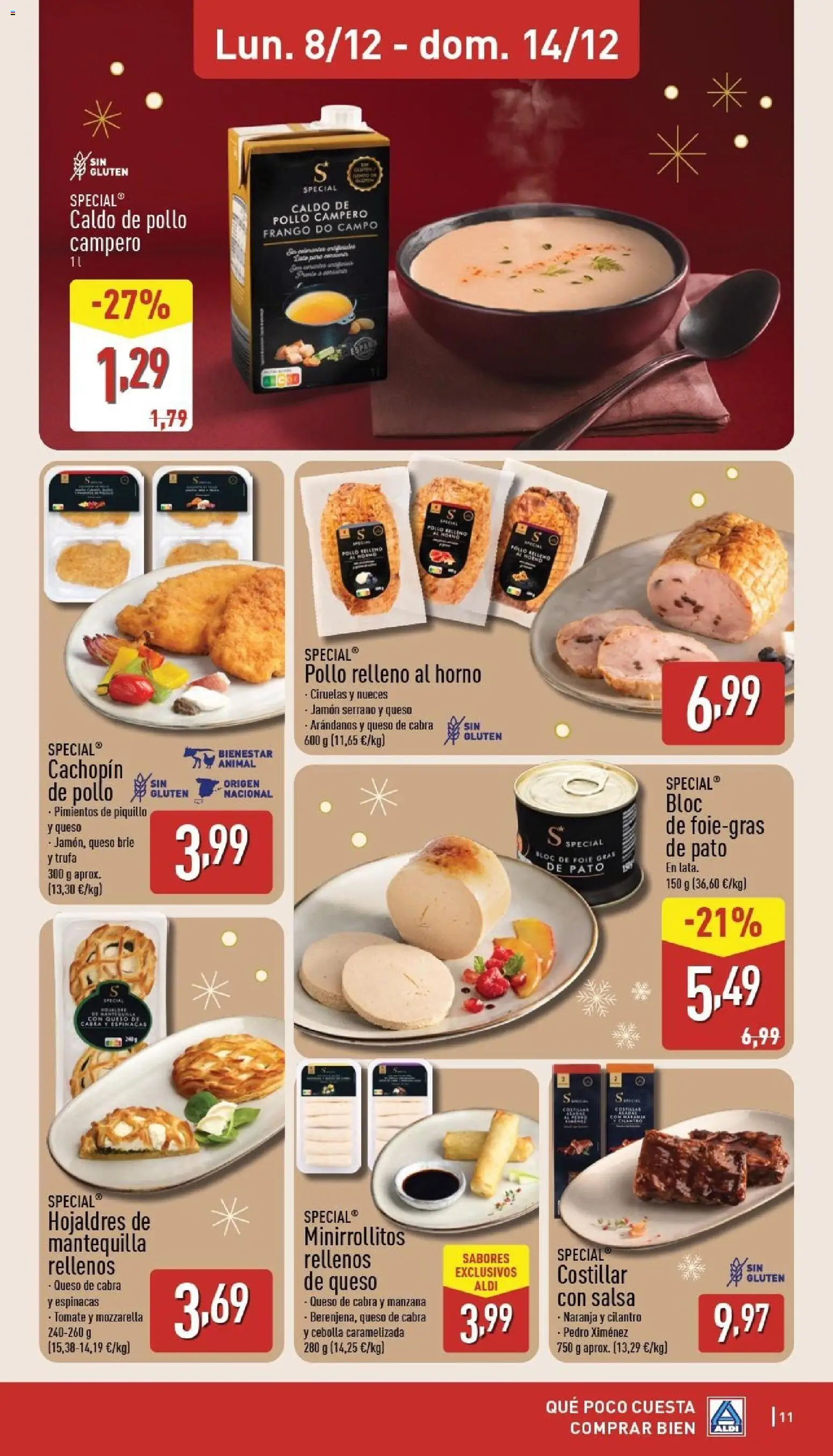Aldi folleto Península │ válido desde el 08.12.2025 | Página: 11