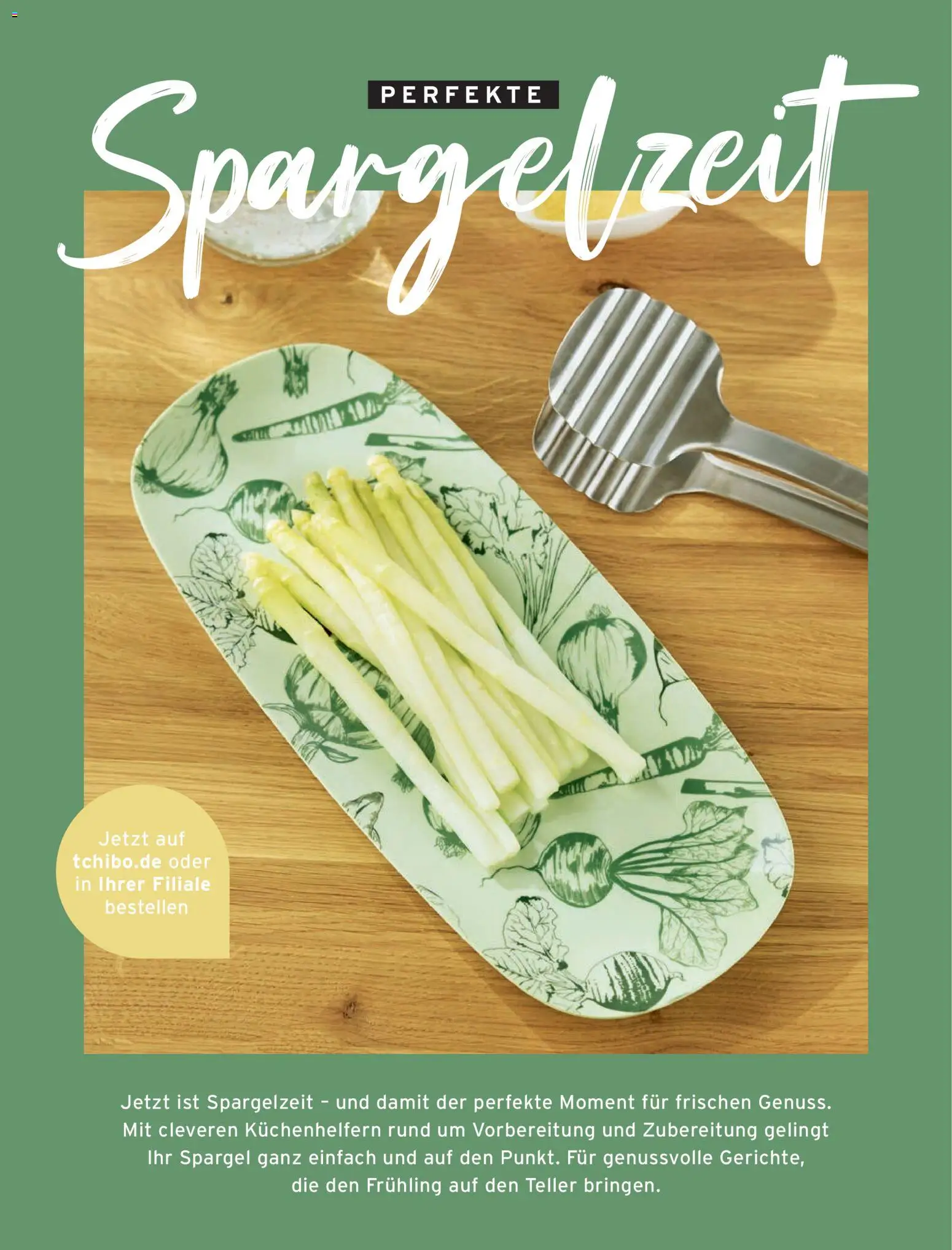 Tchibo Prospekt April – gültig ab 01.04.2026 | Seite: 90 | Produkte: Spargel