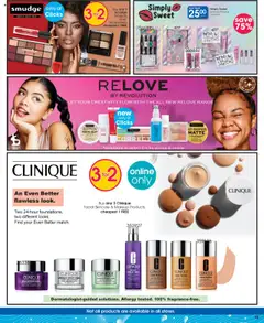 Clicks Specials │ valid from 08.07.2025 | Page: 13 | Products: Gloss, Art, Moisturizer, Eye cream