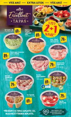 Náhled letáku Albert leták - Hypermarket od 29.10.2025 | Strana: 48 | Produkty: Sýr, Oříšky, Pesto, Fuet