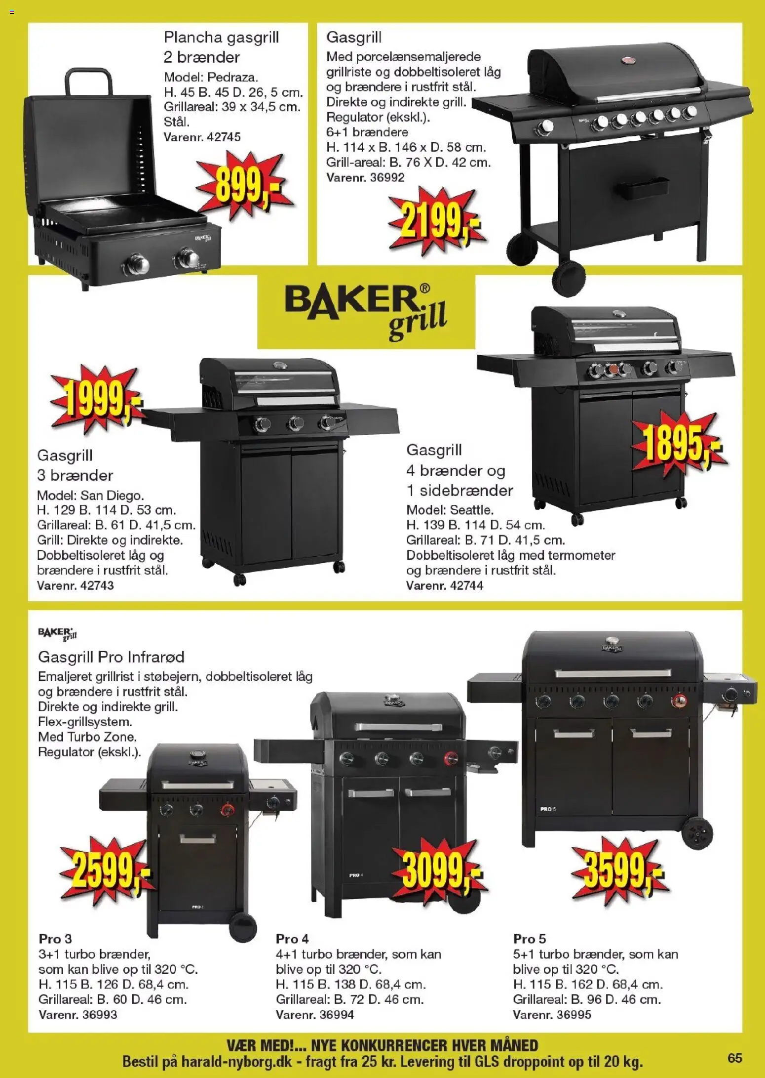 Harald Nyborg tilbudsavis – gyldig fra 23.04.2026 | Side: 69 | Produkter: Termometer, Søm, Grill