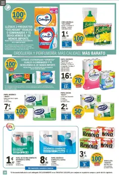 E.Leclerc folleto │ válido desde el 10.09.2025 | Página: 28 | Productos: Papel higienico, Té, Cocina