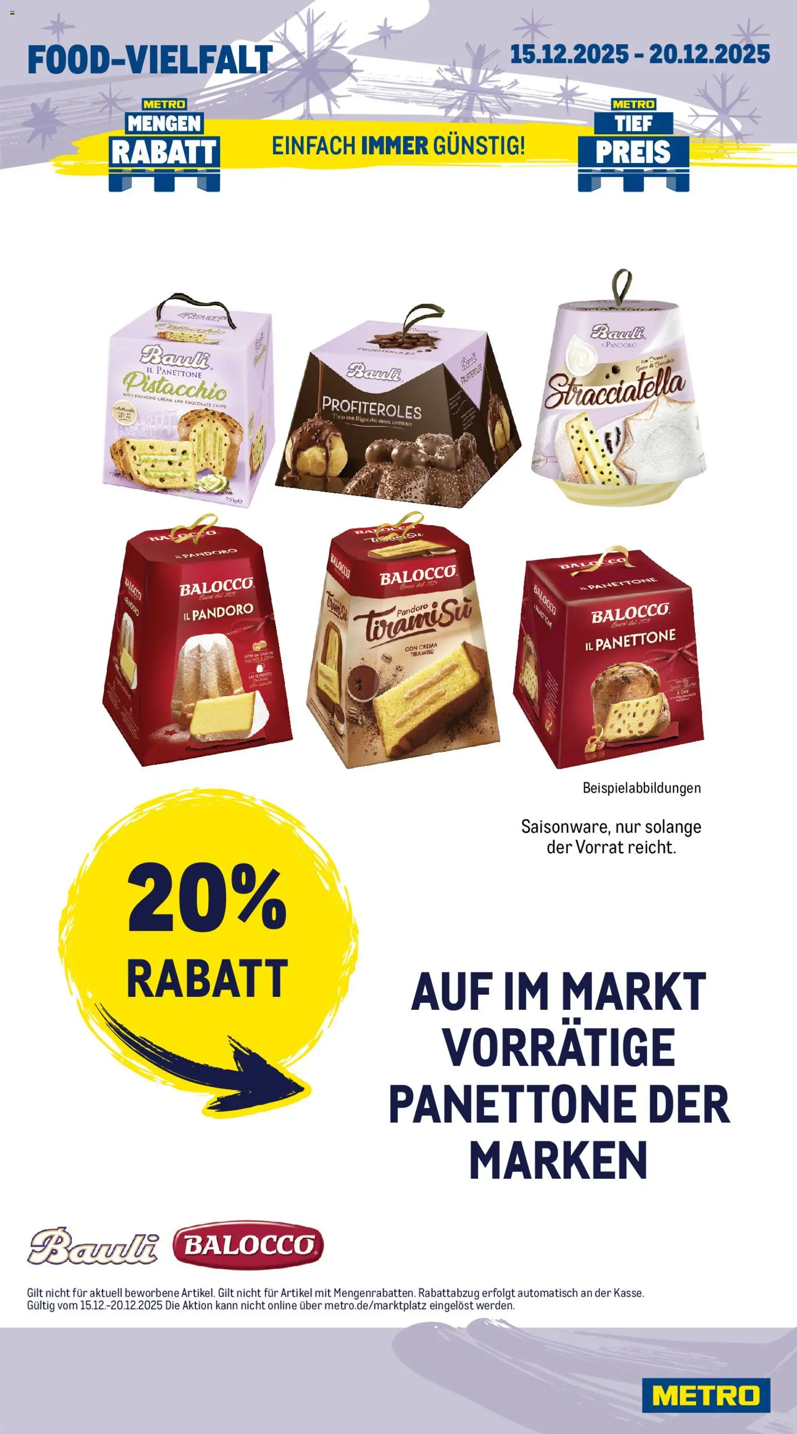 Metro Prospekt 	 – gültig ab 15.12.2025 | Seite: 15 | Produkte: Chips