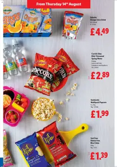  | Page: 15 | Products: Chocolate, Popcorn, Raspberry, Orange