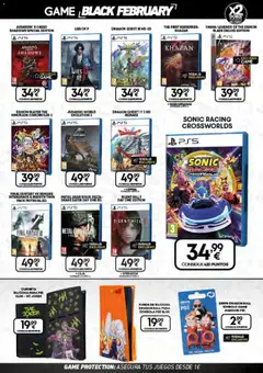 Vista previa Game folleto válido desde el 25.02.2026 | Página: 7