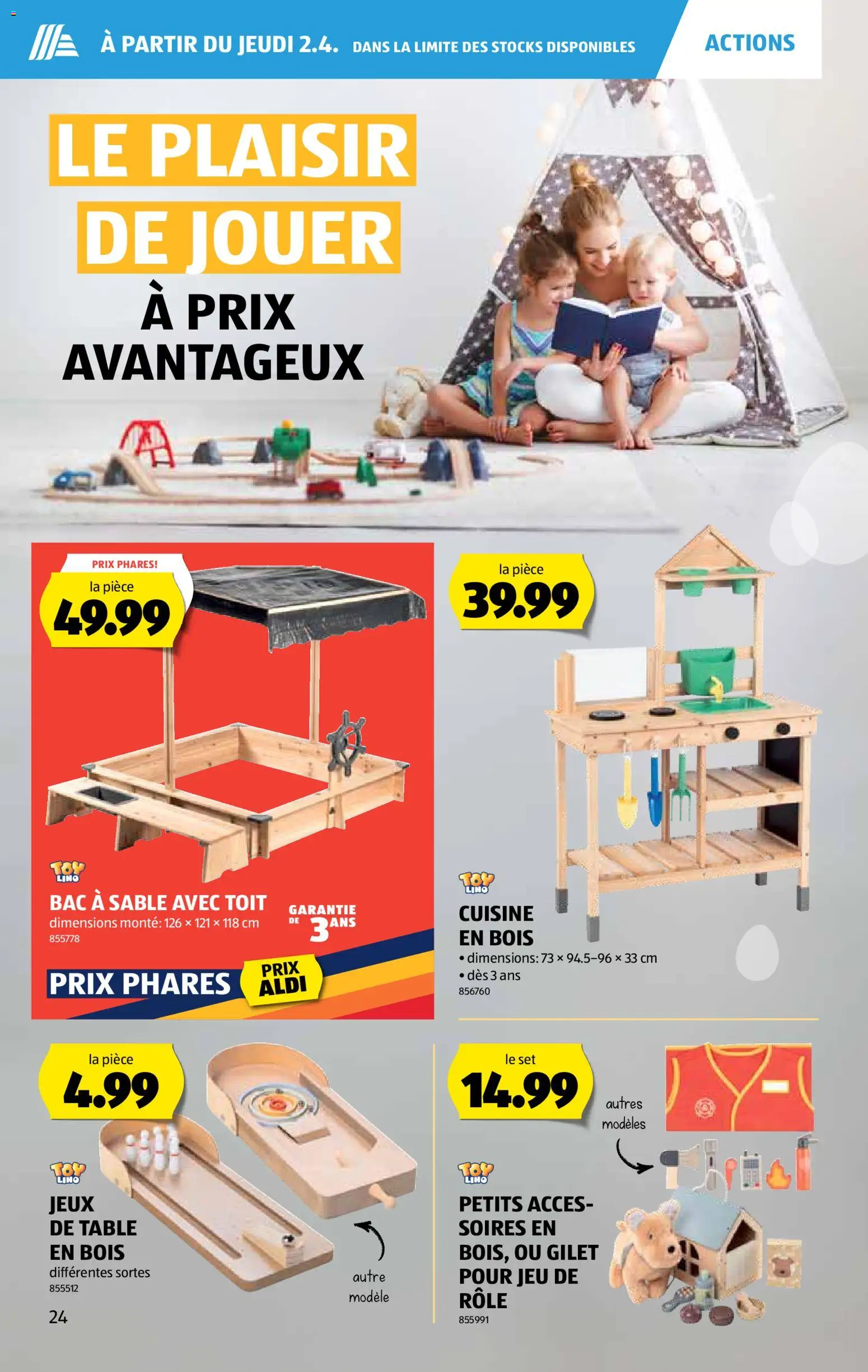 Aldi aktionen FR – gültig ab 02.04.2026 | Seite: 25
