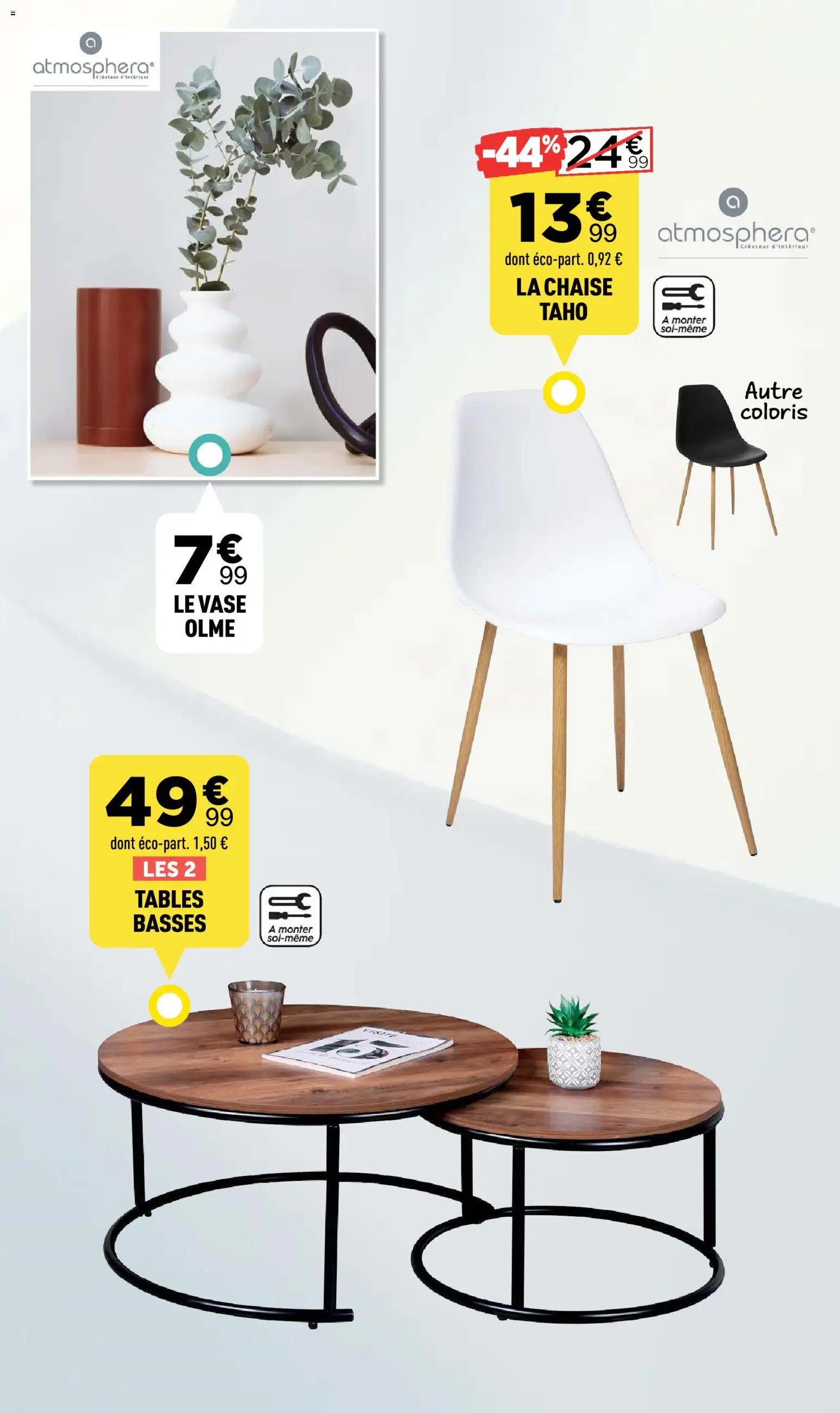 {H1} | Page: 8 | Produits: Chaise, Vase