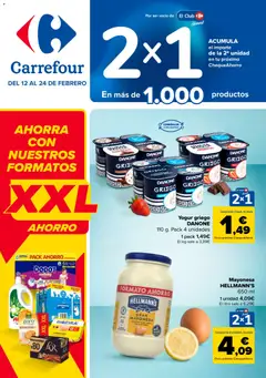 Vista previa Carrefour folleto válido desde el 12.02.2026