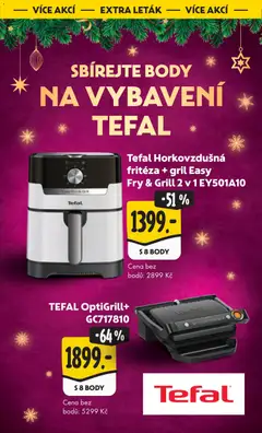 Náhled letáku Albert leták - Hypermarket od 10.12.2025 | Strana: 59 | Produkty: Gril, Fritéza, Tefal, Horkovzdušná fritéza