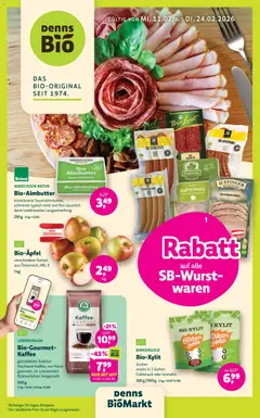 Denns BioMarkt Angebote ab 11.02.2026 gültig