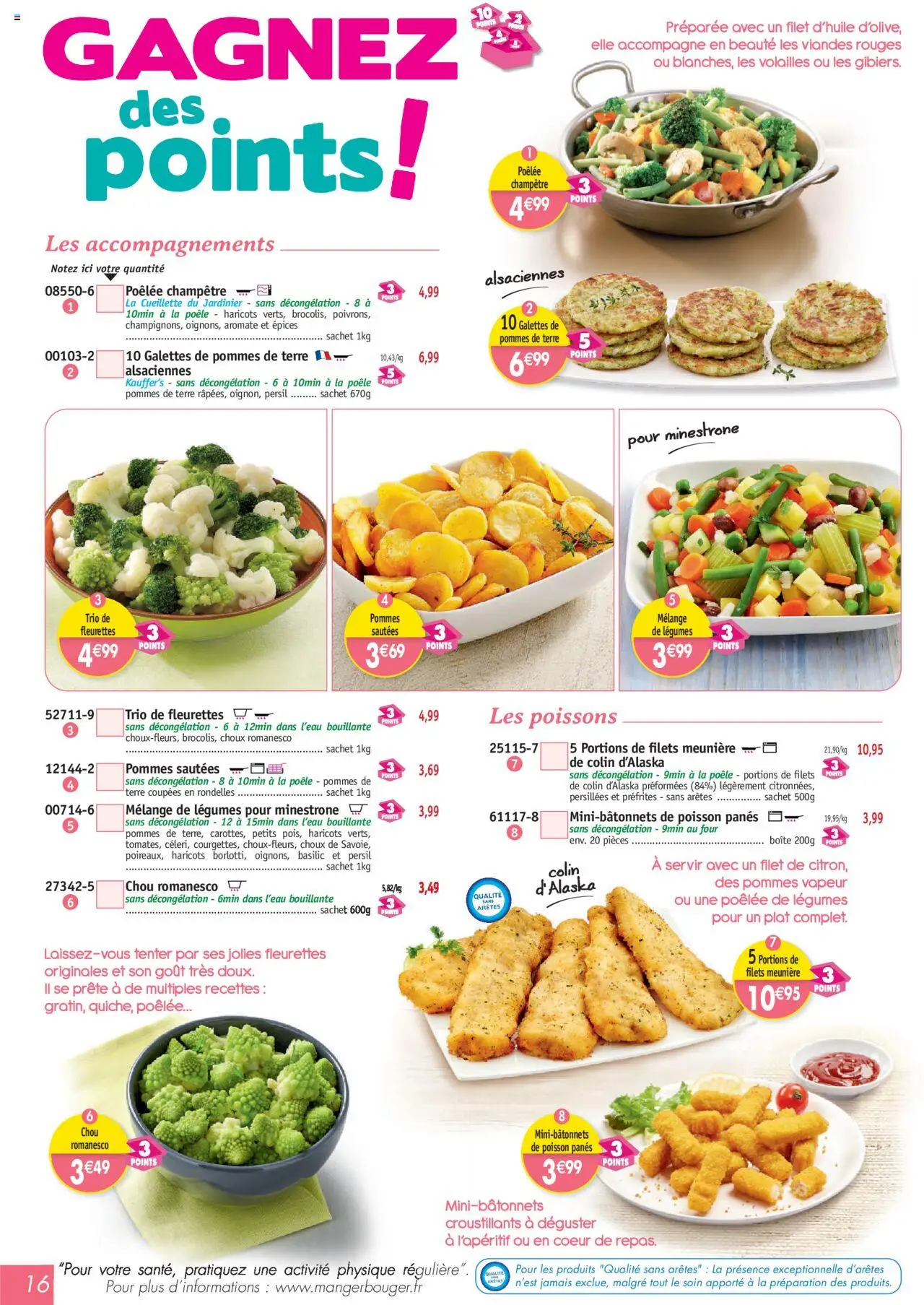  | Page: 16 | Produits: Four, Persil, Poisson, Pommes de terre