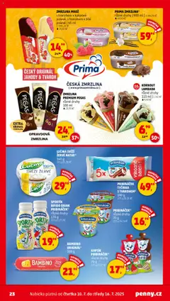 Penny Market leták - Čtvrtečník od 10.07.2025 | Strana: 23 | Produkty: Lučina, Čokoláda, Tvaroh, Mandle