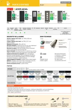 Point.P - Prévisualisation de Point.P Guide Expert Menuiserie 2025 valide à partir de 11.07.2025 | Page: 21 | Produits: Base, Porte, Poignées