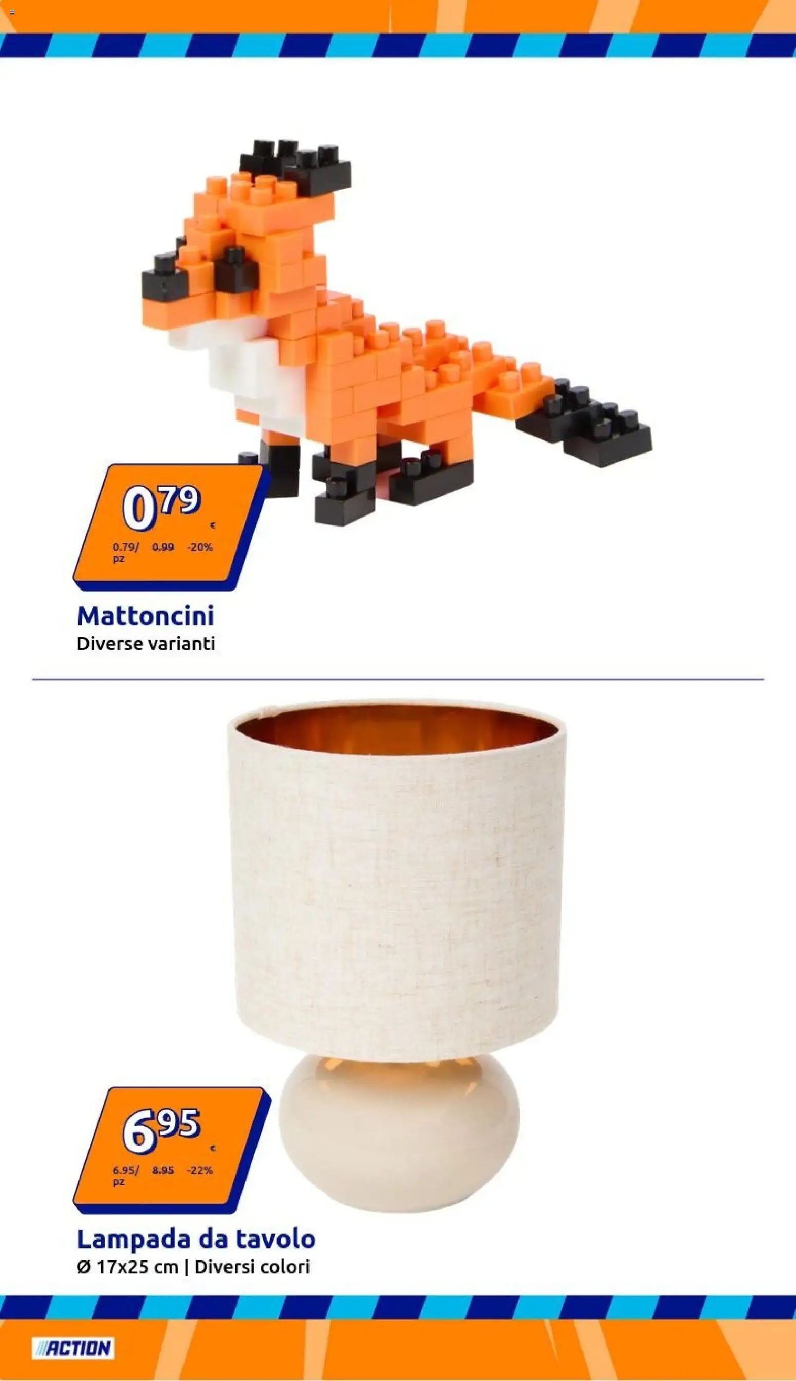Volantino Action del 07.01.2026 | Pagina: 14 | Prodotti: Tavolo, Lampada