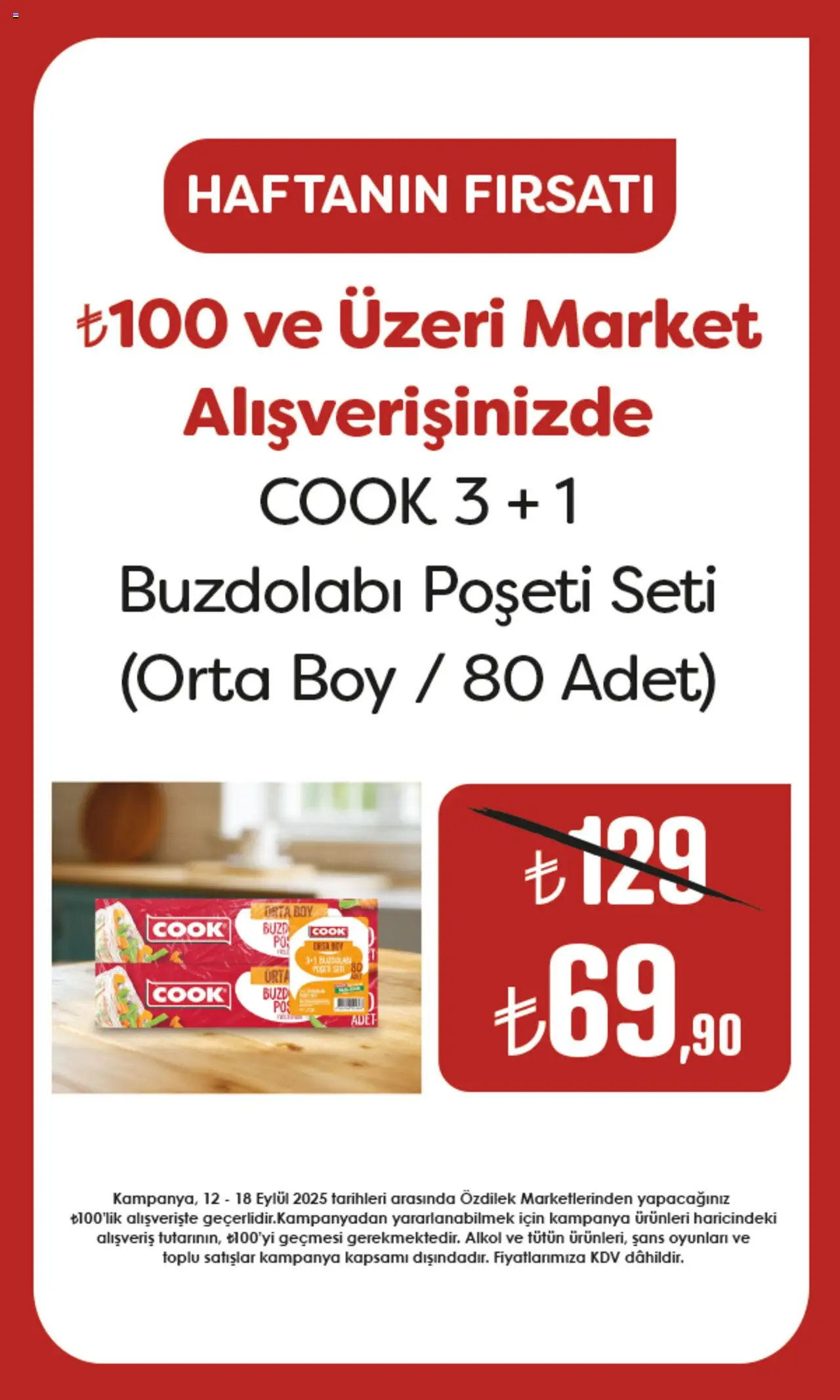 Özdilek Katalog - 12.09.2025 tarihinden itibaren geçerlidir | Sayfa: 3 | Ürünler: Buzdolabı