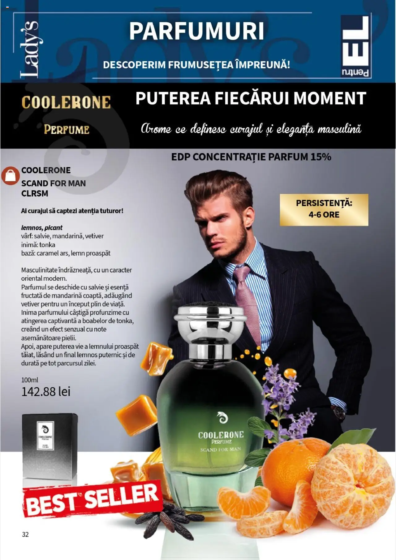 Noul catalog Lady’s – valabil de la 25.09.2025 | Pagină: 34 | Produse: Parfum