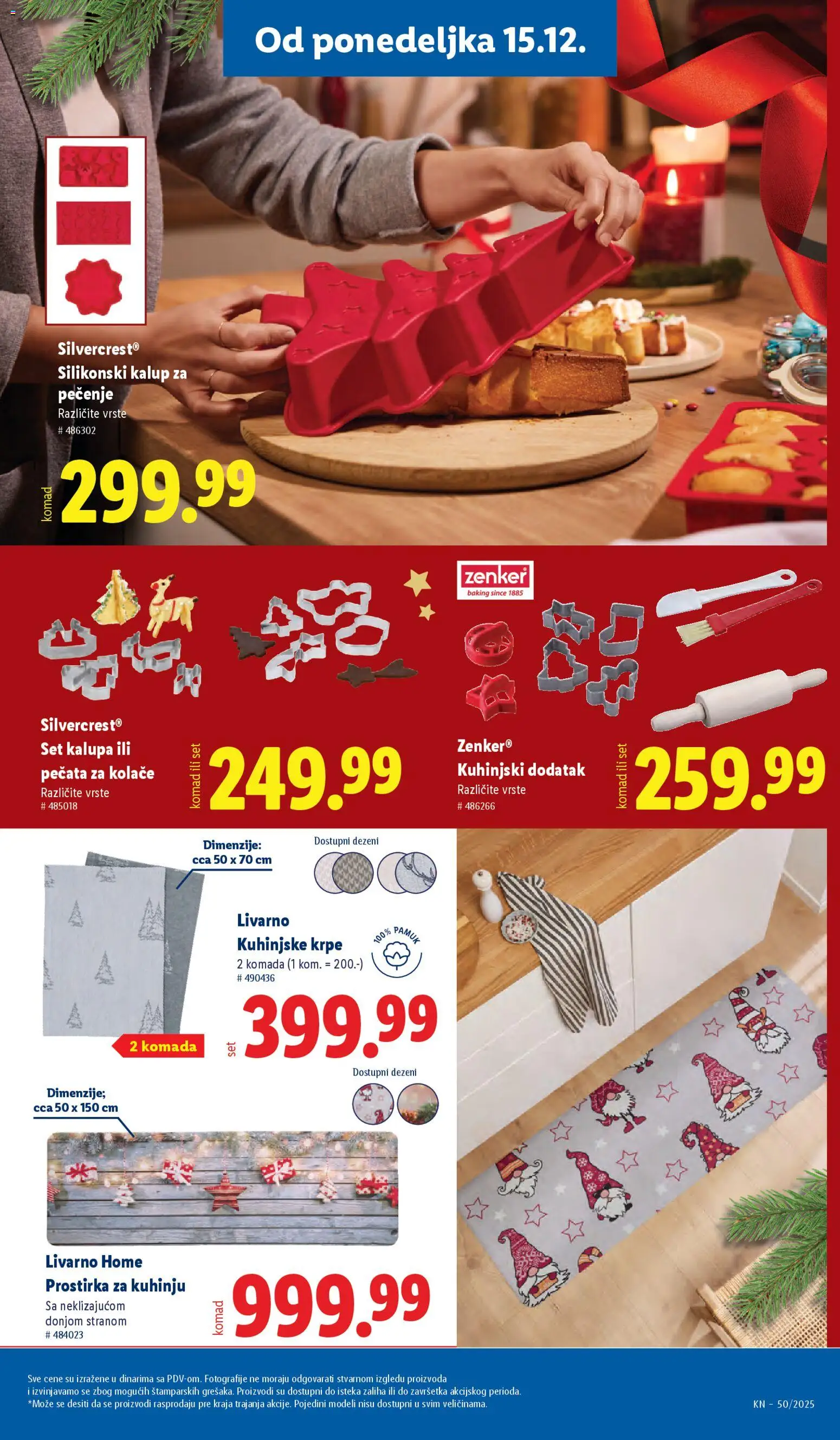 Lidl katalog - važi od 11.12.2025 | Strana: 85