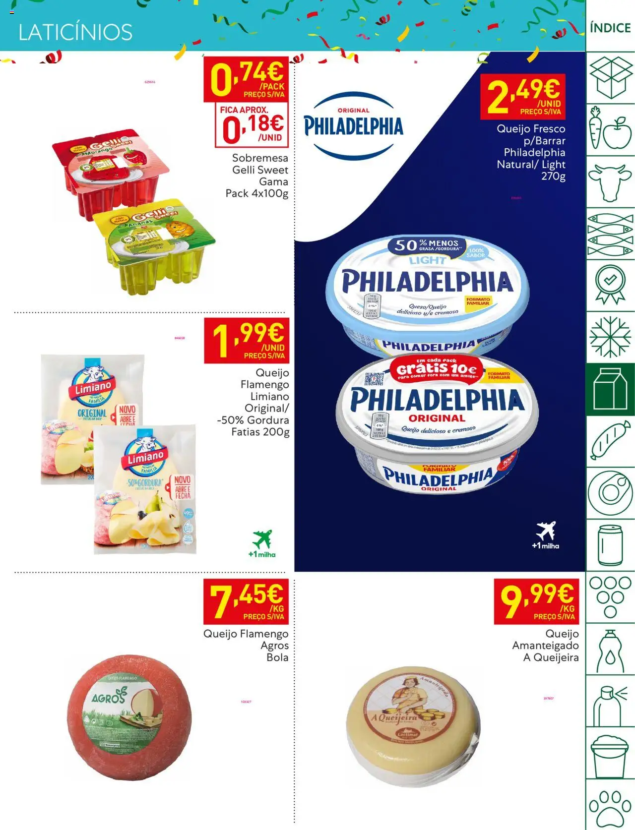 Recheio folheto │ válido de 14.10.2025 | Página: 23 | Produtos: Queijo