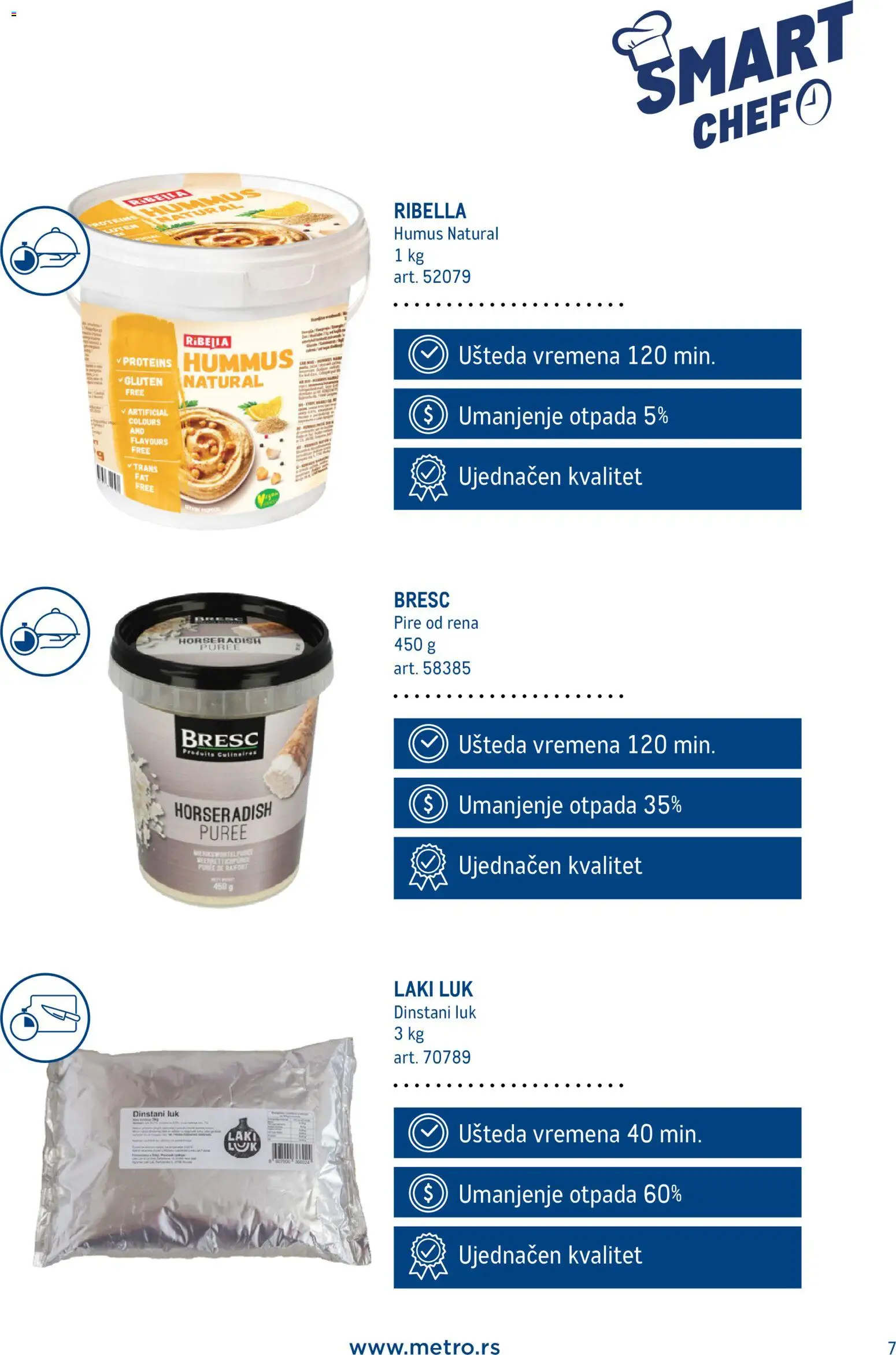 Metro katalog - važi od 28.11.2025 | Strana: 7 | Proizvode: Hummus