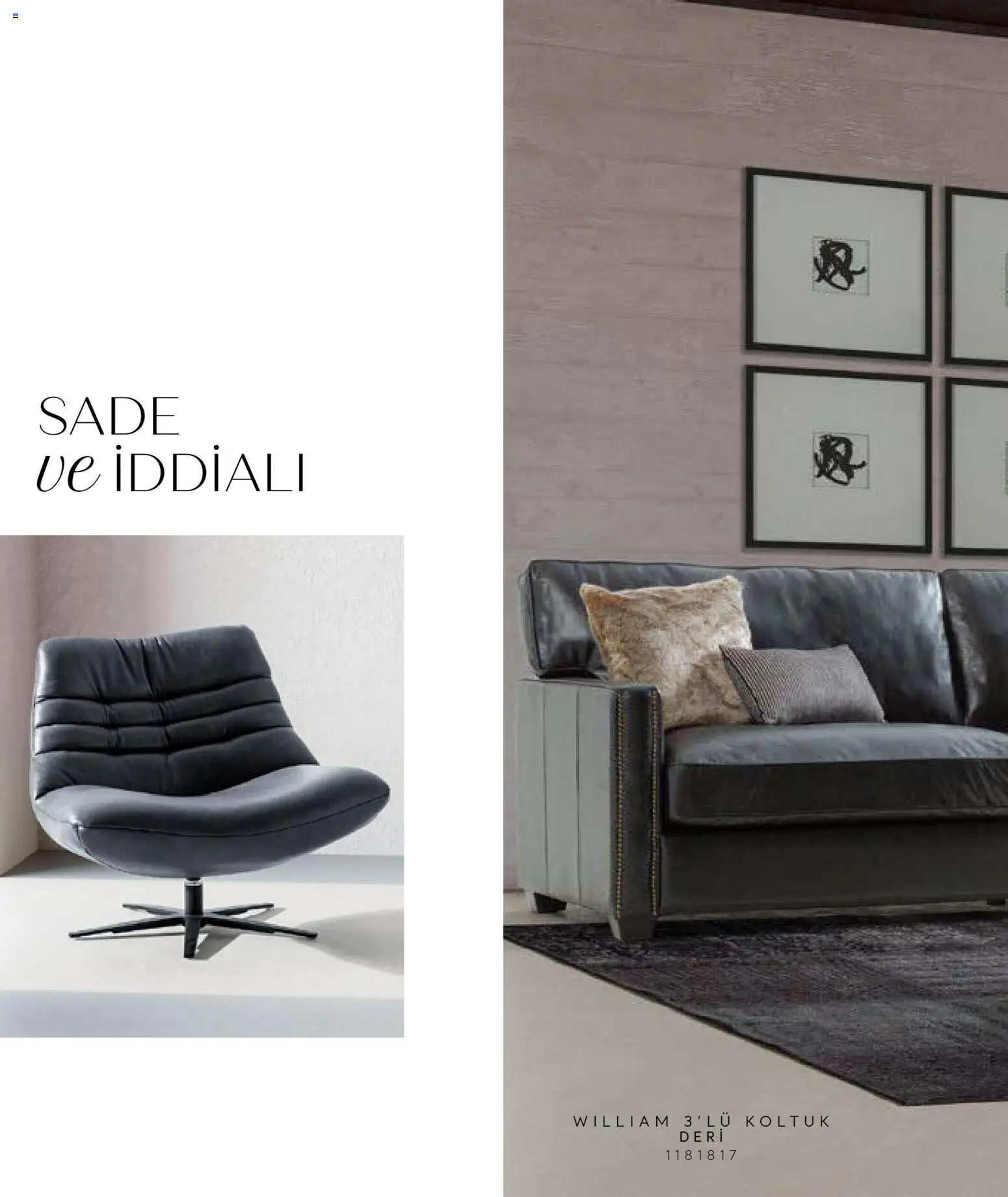 Mudo - Katalog Deri Sıklığı 2026 - 01.01.2026 tarihinden itibaren geçerlidir | Sayfa: 24 | Ürünler: Koltuk