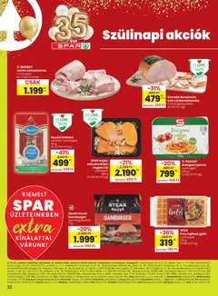 Spar - Extra ajánlat - amely érvényes a következő dátumtól: 05.02.2026 | Oldal: 3