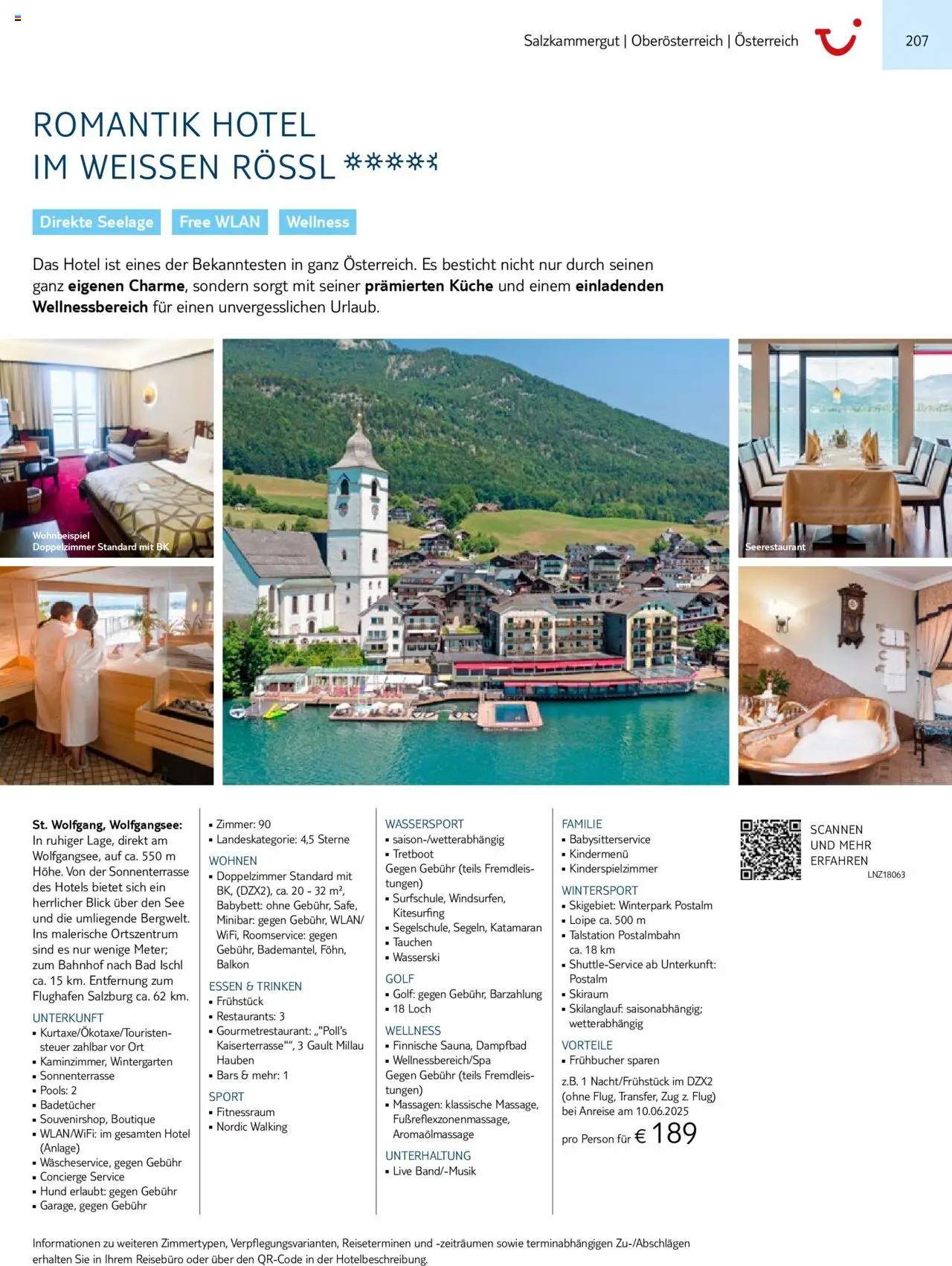 TUI Prospekt 	 – gültig ab 01.11.2024 | Seite: 207 | Produkte: Babybett, Bad, Küche, Walking